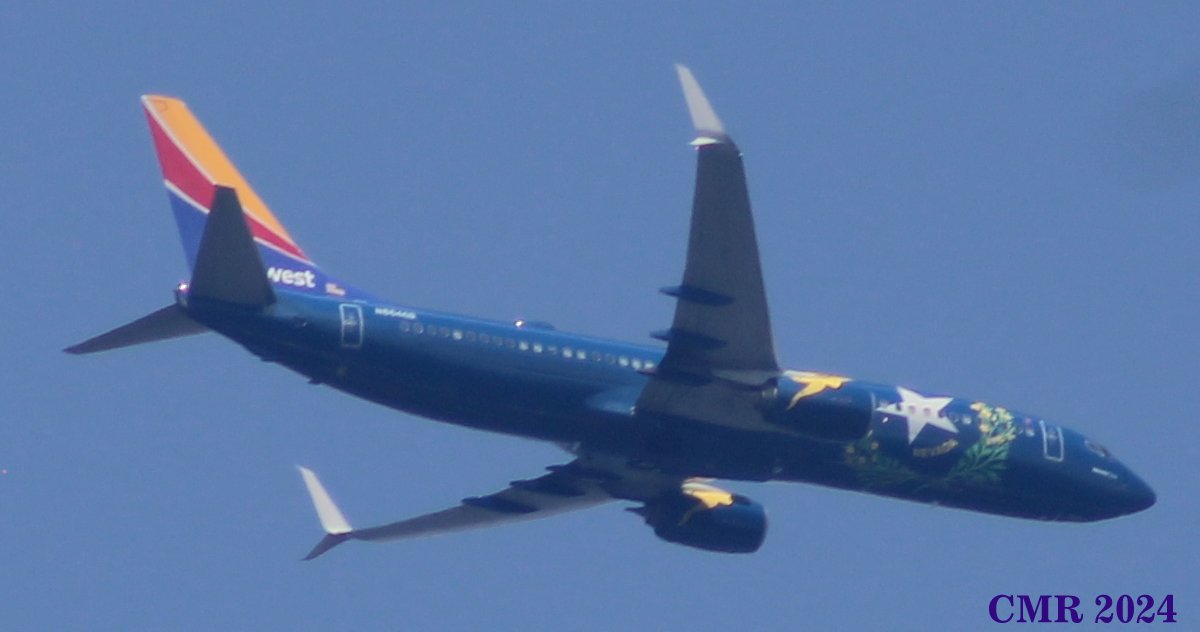 Southwest 737 Nevada One